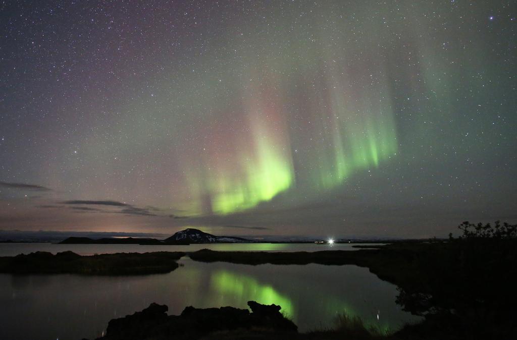 Dimmuborgir Guesthouse Myvatn Exterior foto