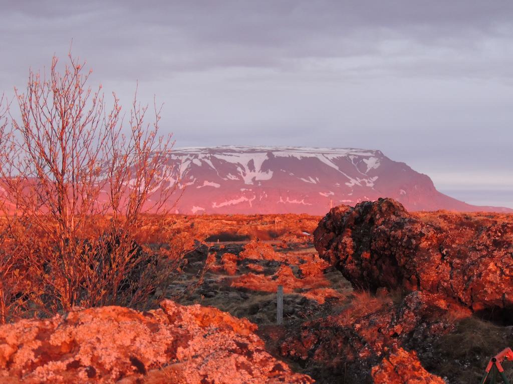 Dimmuborgir Guesthouse Myvatn Exterior foto