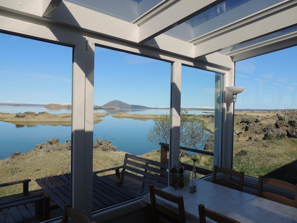 Dimmuborgir Guesthouse Myvatn Exterior foto