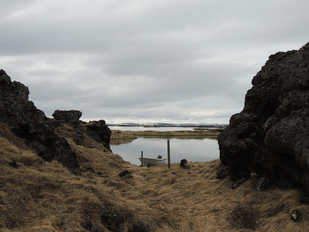 Dimmuborgir Guesthouse Myvatn Exterior foto