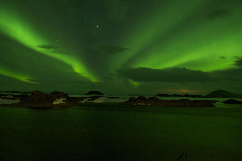 Dimmuborgir Guesthouse Myvatn Exterior foto