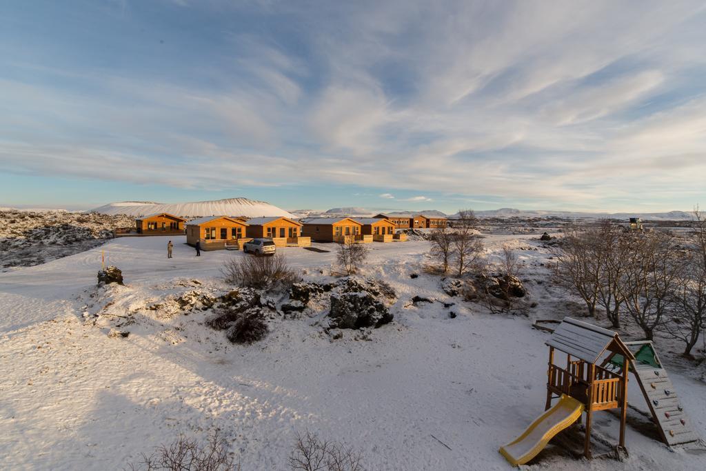 Dimmuborgir Guesthouse Myvatn Exterior foto