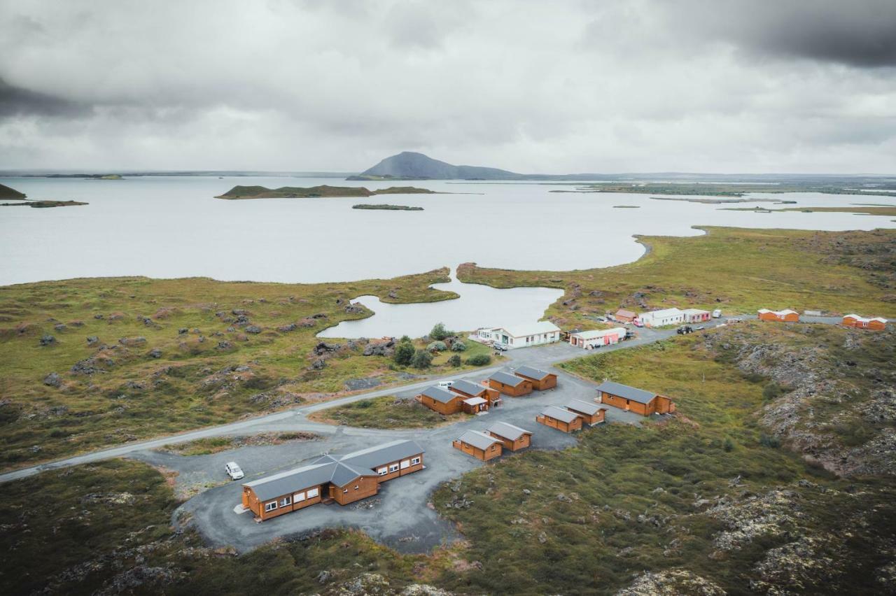 Dimmuborgir Guesthouse Myvatn Exterior foto