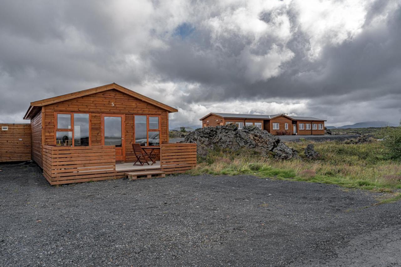 Dimmuborgir Guesthouse Myvatn Exterior foto